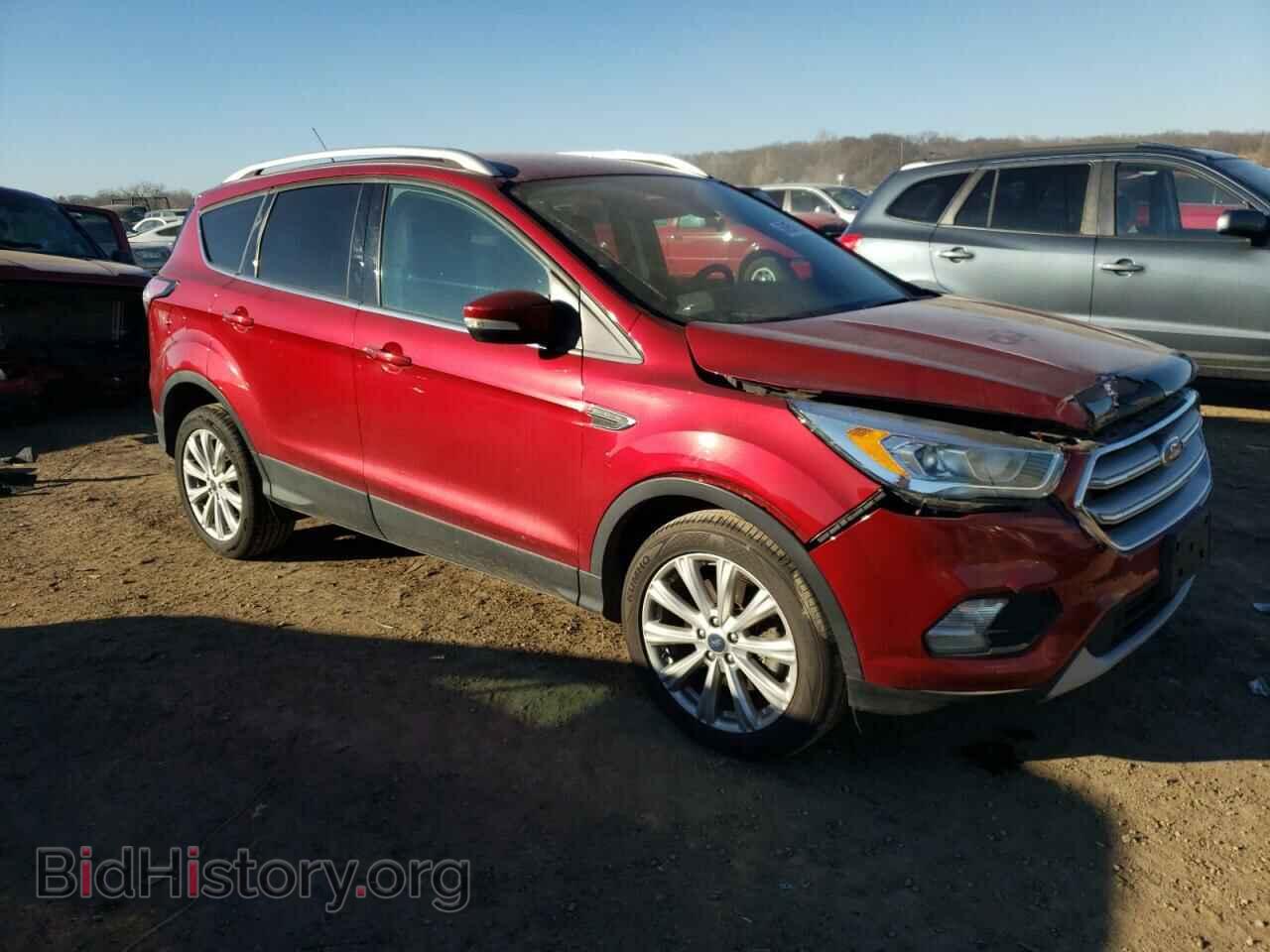 2017 FORD ESCAPE - VIN: 1FMCU9JD6HUB90961 - Photo 4