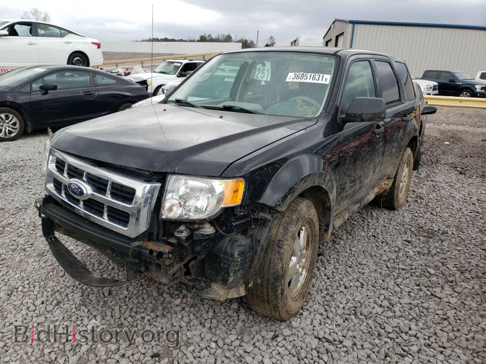 2012 FORD ESCAPE - VIN: 1FMCU0C74CKA21920 - Фото 2