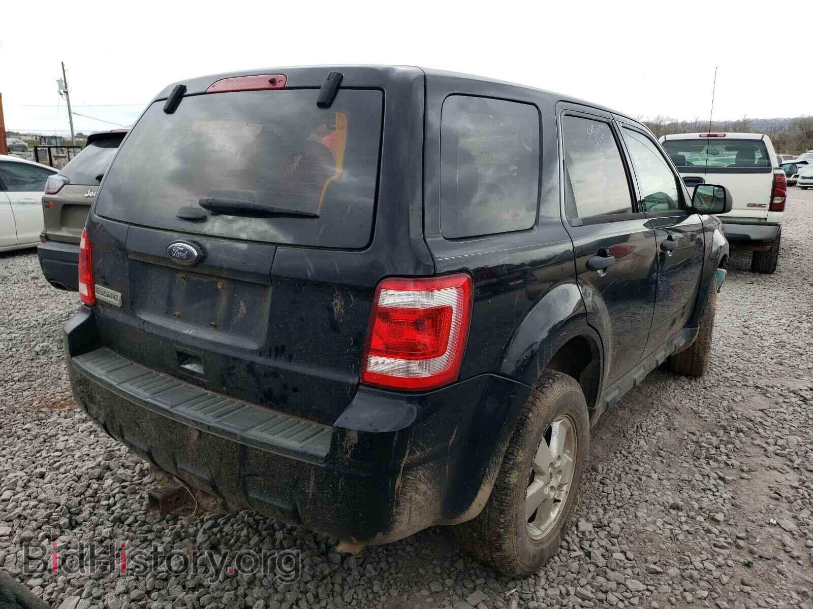 2012 FORD ESCAPE - VIN: 1FMCU0C74CKA21920 - Фото 4