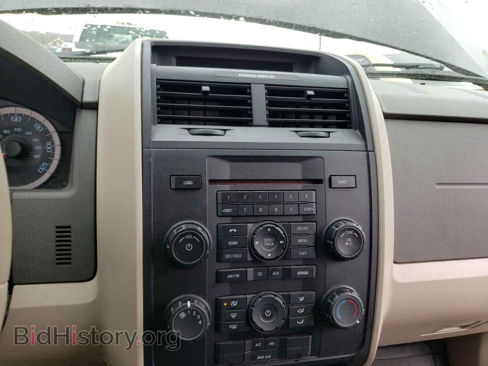 2012 FORD ESCAPE - VIN: 1FMCU0C74CKA21920 - Фото 9