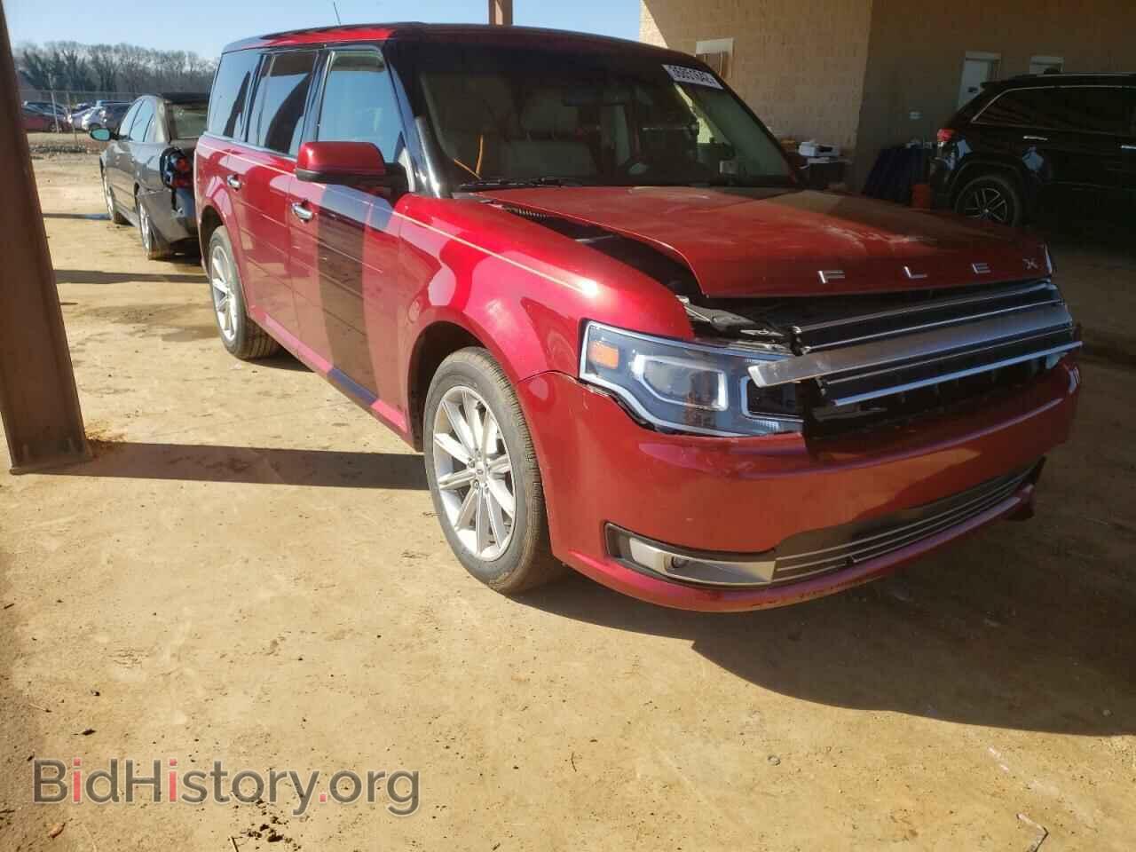 Photo 2FMGK5D81HBA03646 - FORD FLEX 2017