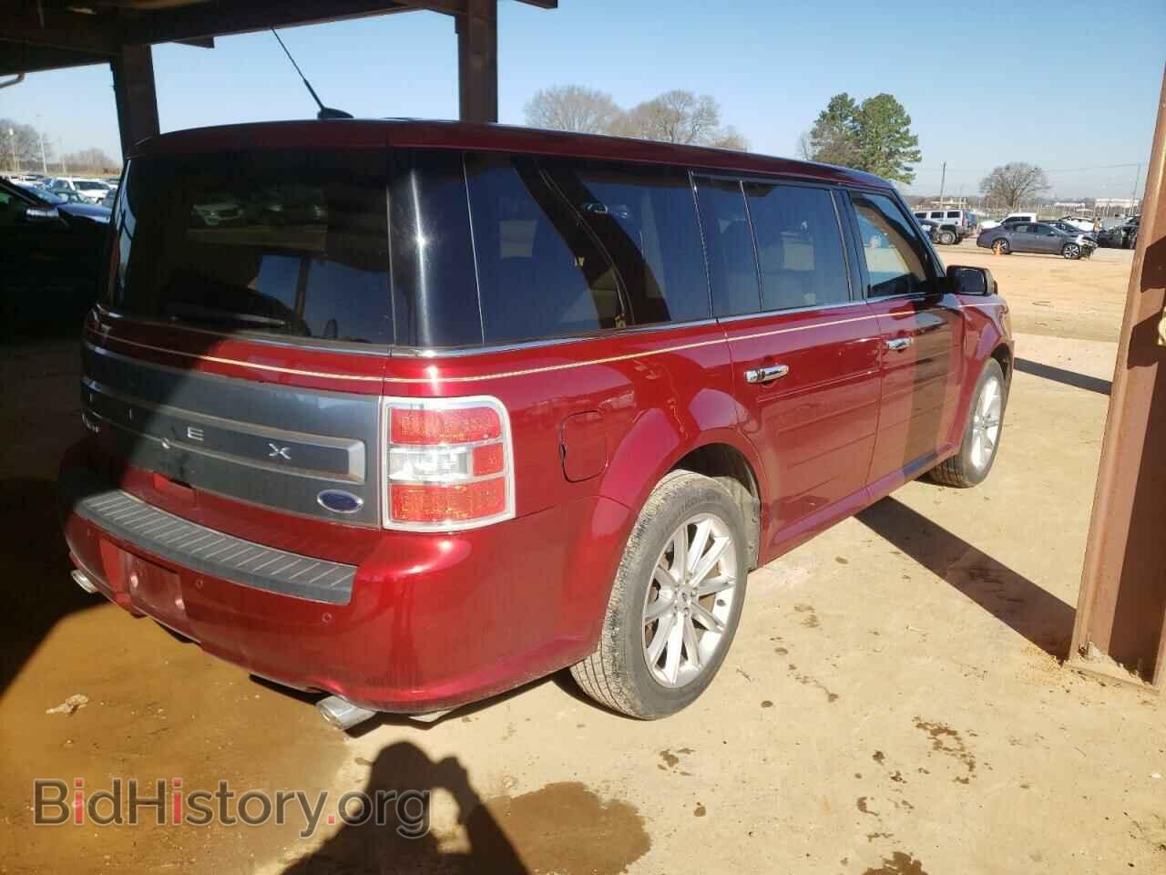 2017 FORD FLEX - VIN: 2FMGK5D81HBA03646 - Photo 4