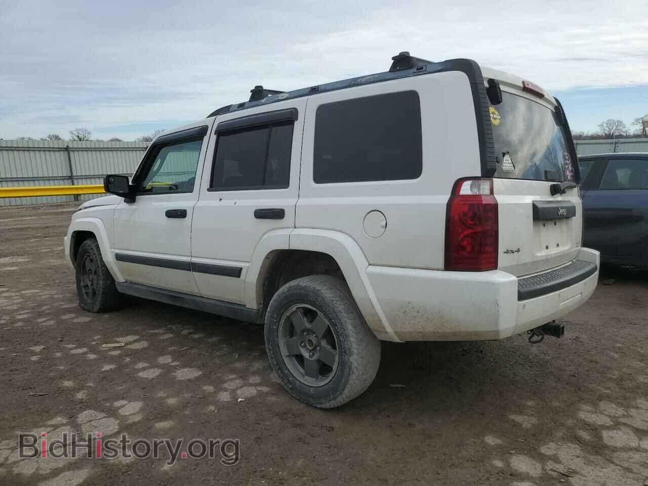 2006 JEEP COMMANDER - VIN: 1J8HG48K26C228531 - Фото 2