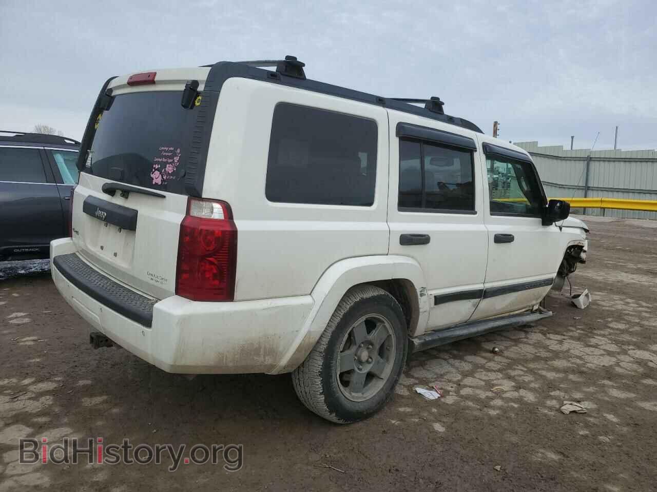2006 JEEP COMMANDER - VIN: 1J8HG48K26C228531 - Фото 3