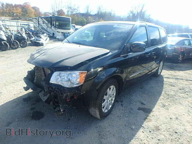 2013 CHRYSLER MINIVAN - VIN: 2C4RC1BG5DR621454 - Фото 2