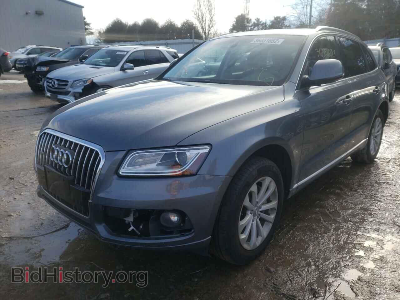 2014 AUDI Q5 - VIN: WA1LFAFP5EA037529 - Фото 2