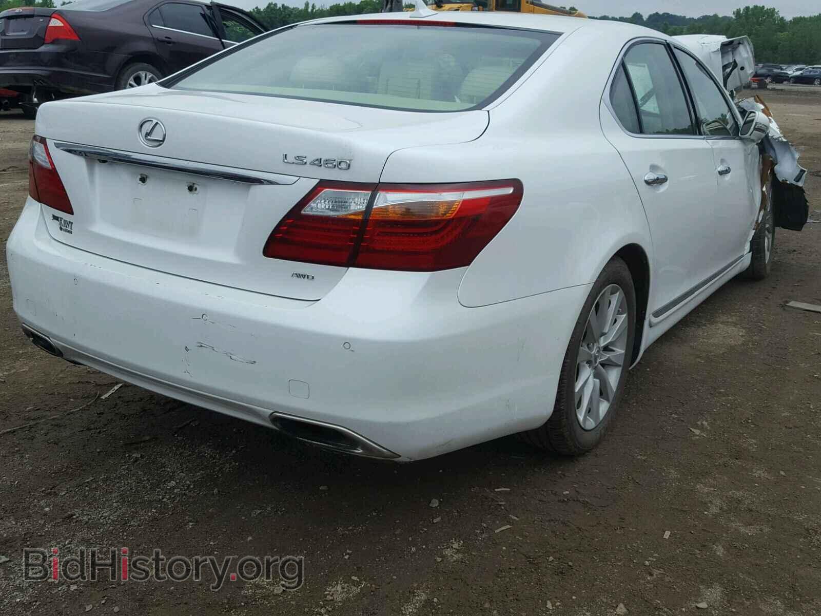 2012 LEXUS LS460 - VIN: JTHCL5EF3C5013748 - Photo 4