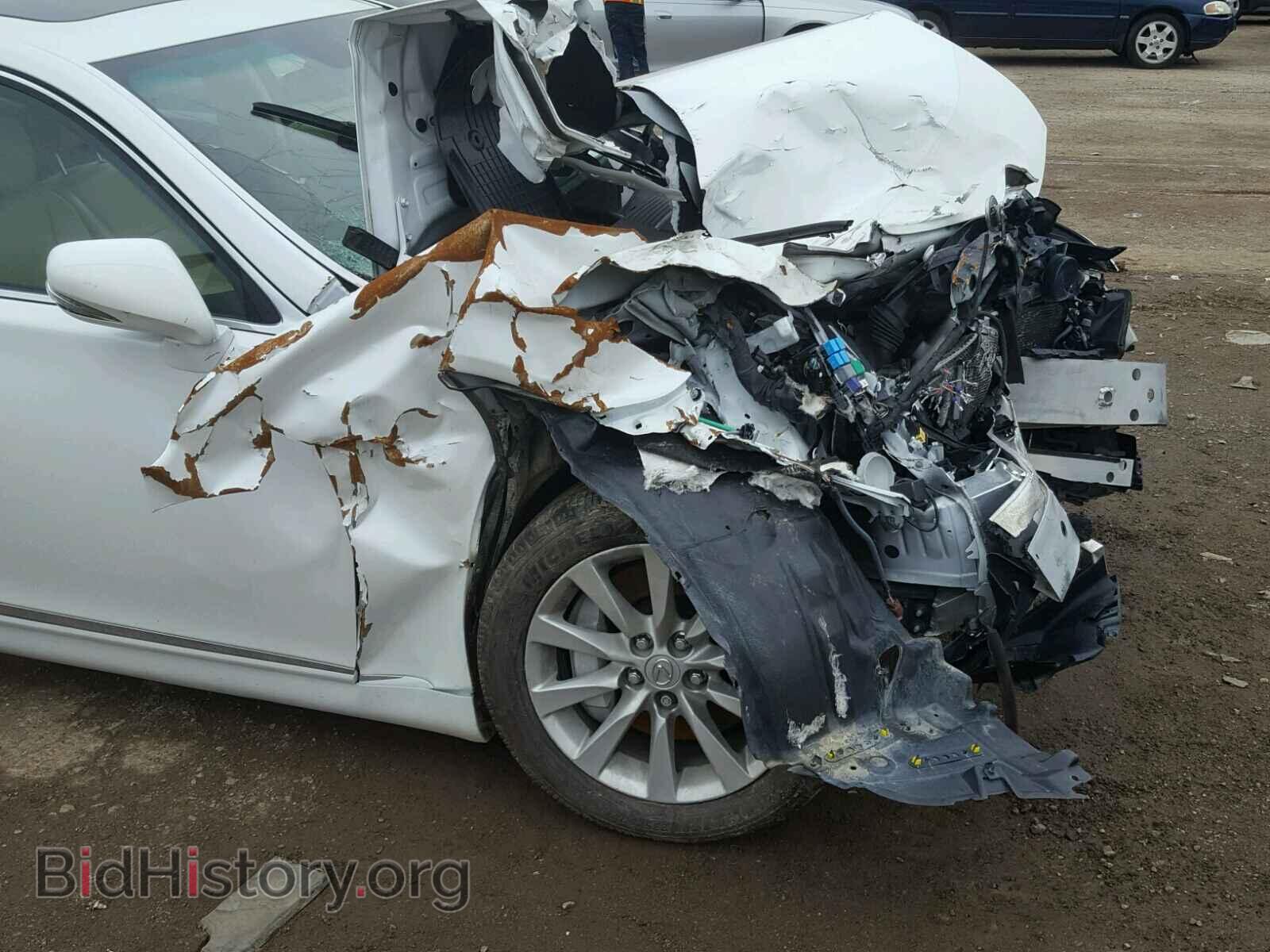 2012 LEXUS LS460 - VIN: JTHCL5EF3C5013748 - Photo 9
