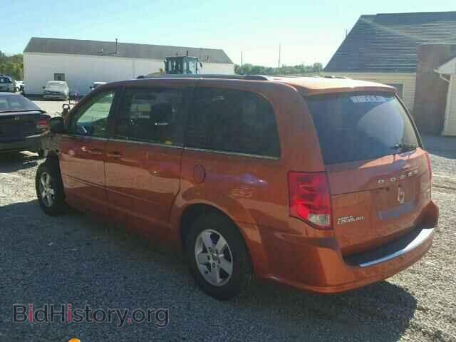 2011 DODGE CARAVAN - VIN: 2D4RN5DG1BR751472 - Фото 3