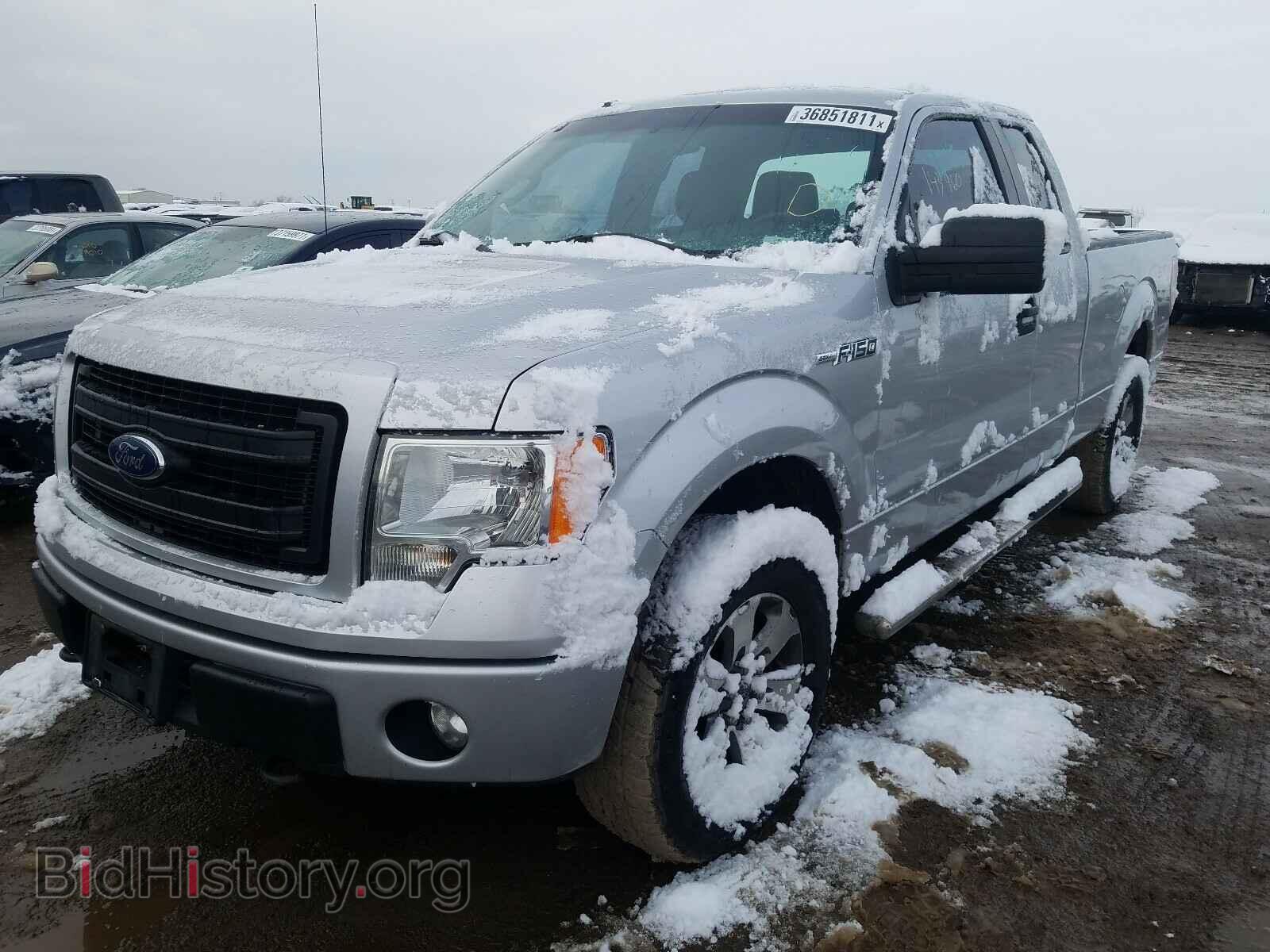 2013 FORD F150 - VIN: 1FTFX1EF0DFD48425 - Фото 2