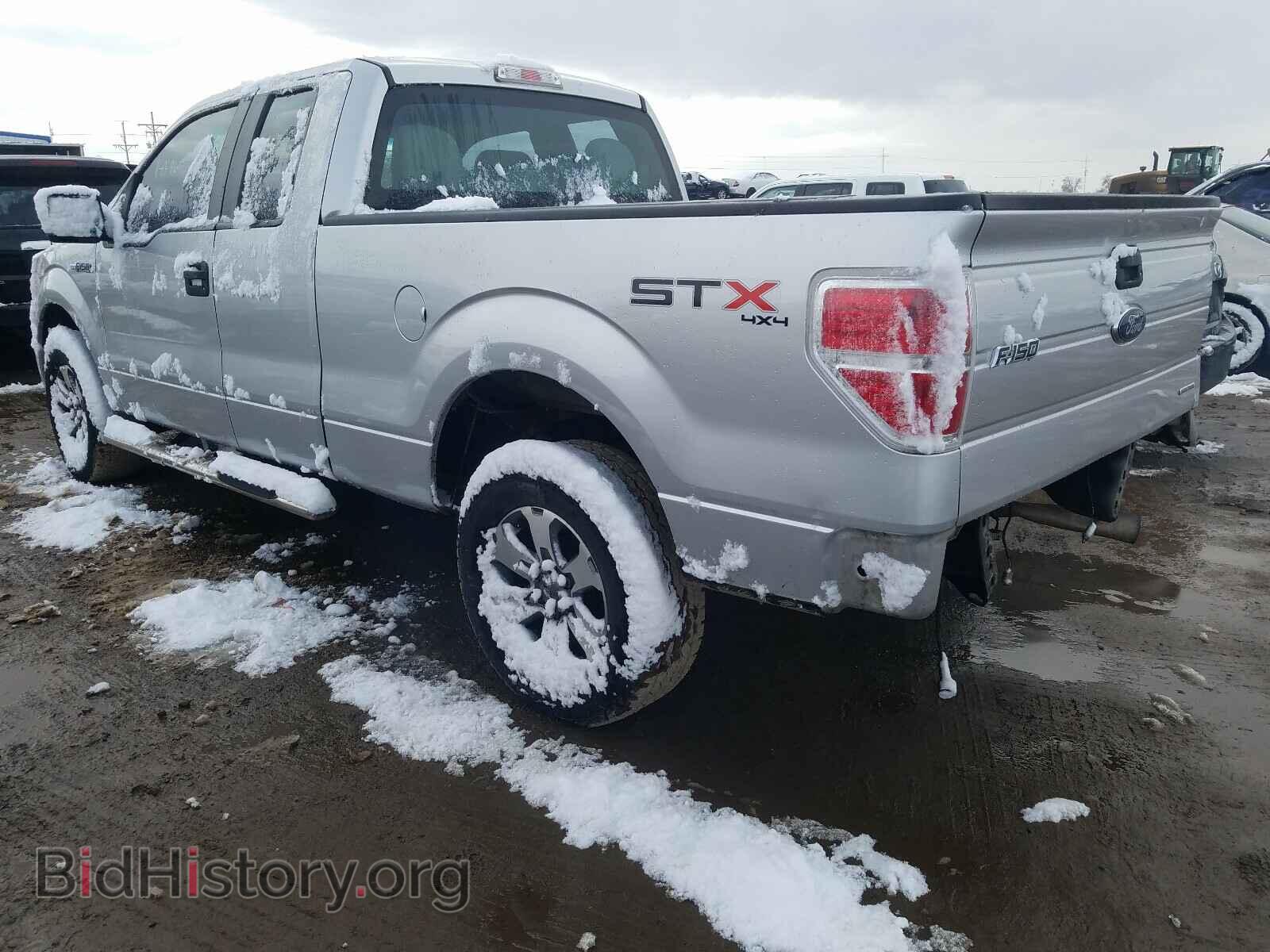 2013 FORD F150 - VIN: 1FTFX1EF0DFD48425 - Фото 3