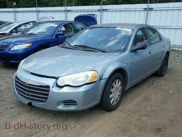 2004 CHRYSLER SEBRING - VIN: 1C3EL46X54N156671 - Фото 2
