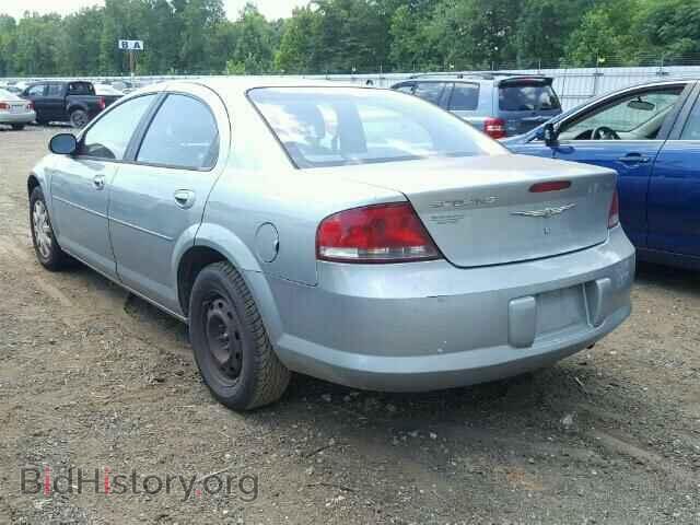 2004 CHRYSLER SEBRING - VIN: 1C3EL46X54N156671 - Фото 3