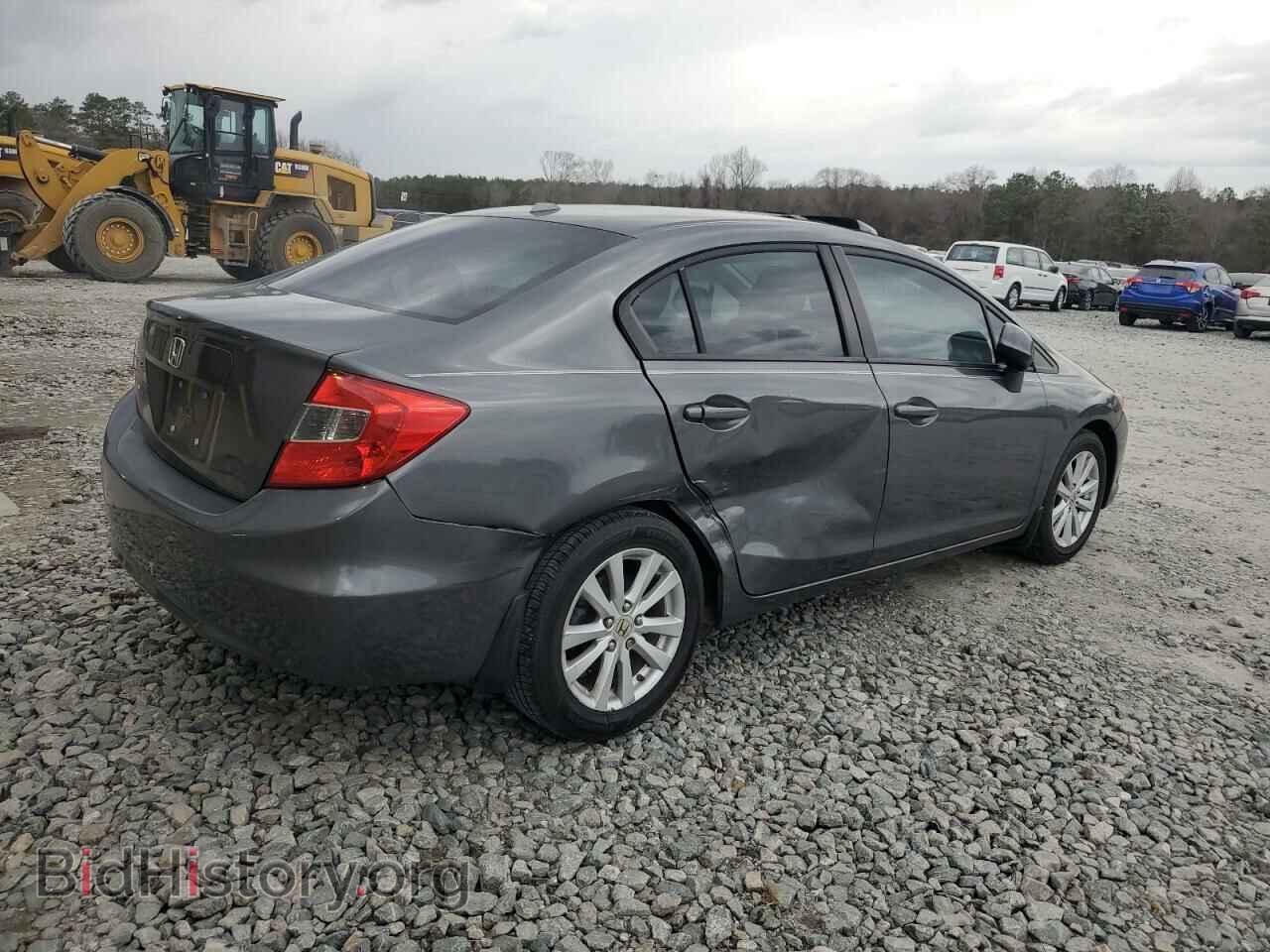 2012 HONDA CIVIC - VIN: 19XFB2F90CE068459 - Фото 3