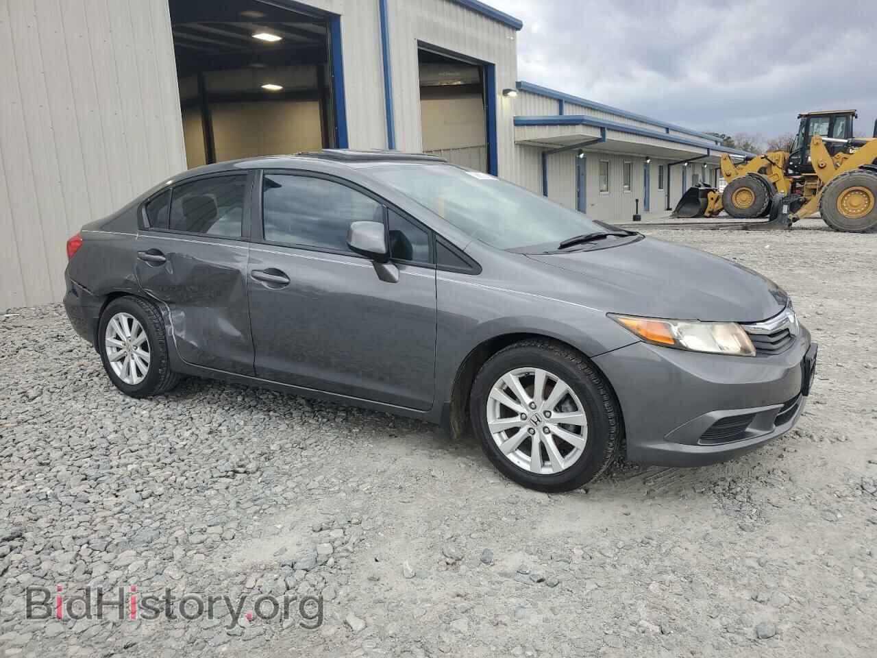 2012 HONDA CIVIC - VIN: 19XFB2F90CE068459 - Фото 4