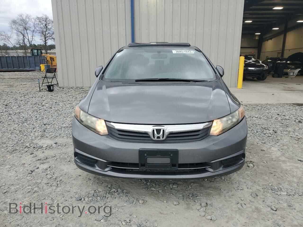 2012 HONDA CIVIC - VIN: 19XFB2F90CE068459 - Фото 5