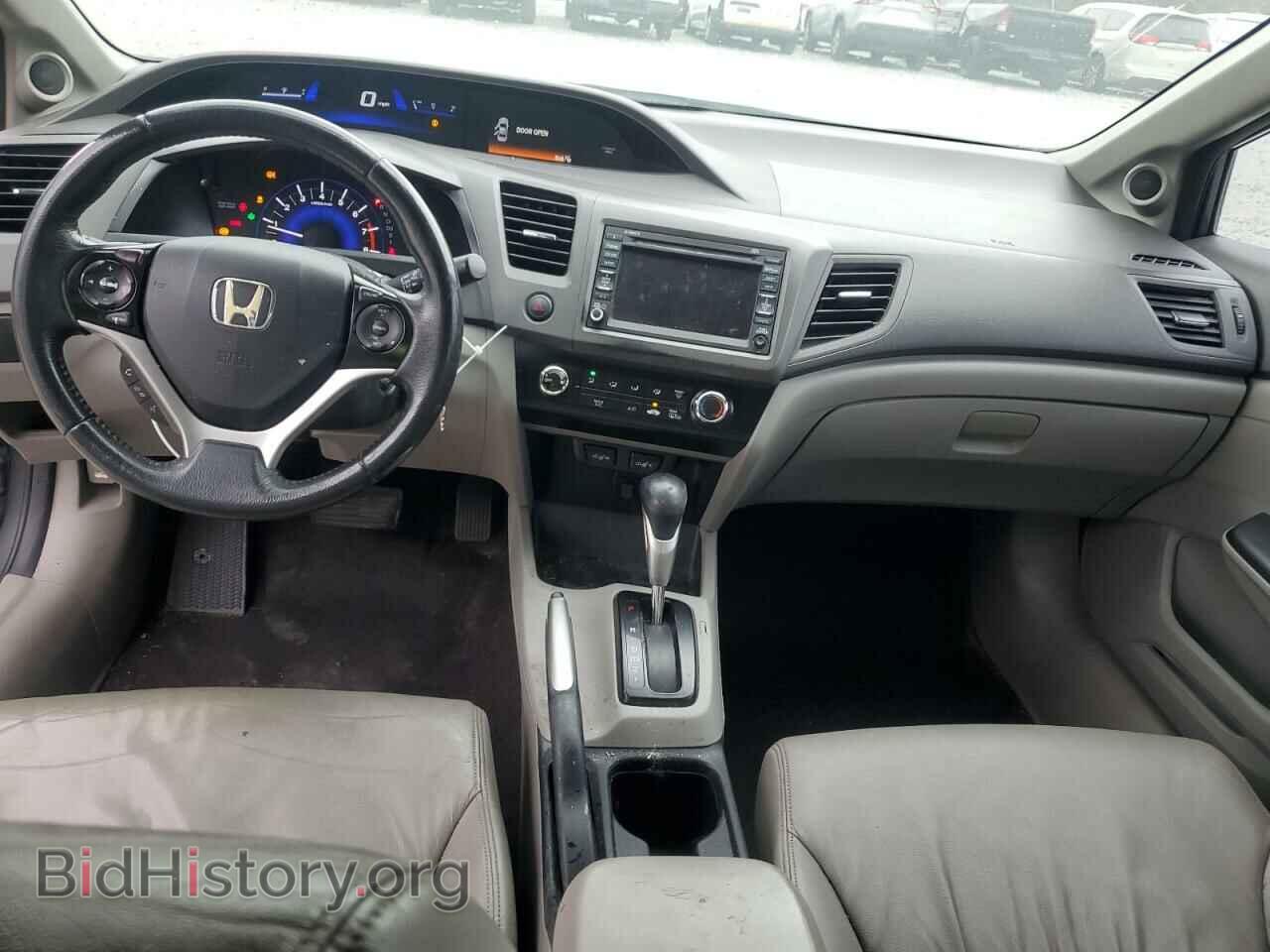 2012 HONDA CIVIC - VIN: 19XFB2F90CE068459 - Фото 8