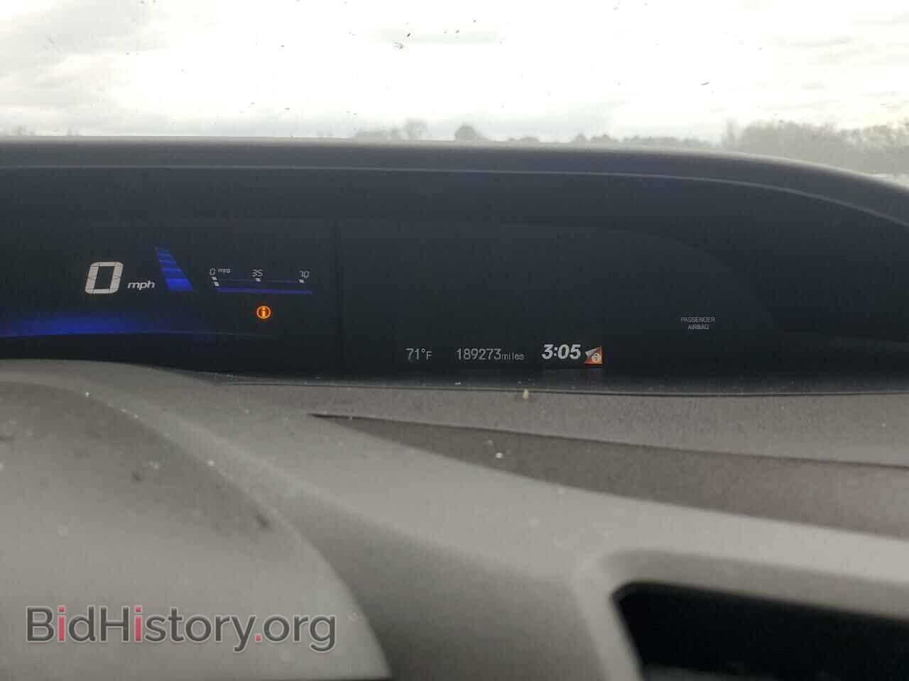 2012 HONDA CIVIC - VIN: 19XFB2F90CE068459 - Фото 9