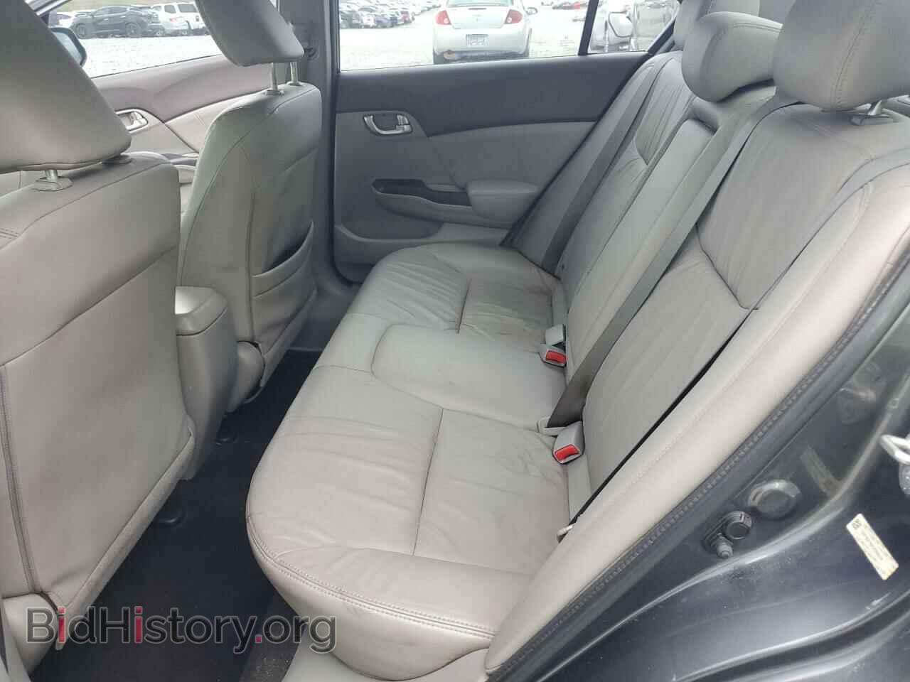 2012 HONDA CIVIC - VIN: 19XFB2F90CE068459 - Фото 10