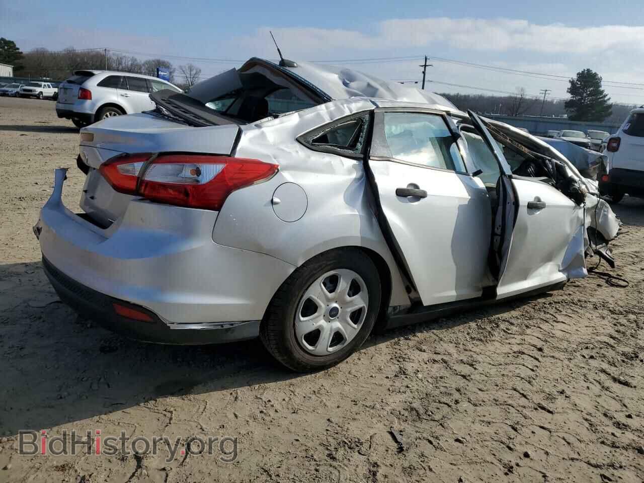 2013 FORD FOCUS - VIN: 1FADP3E20DL223559 - Фото 3