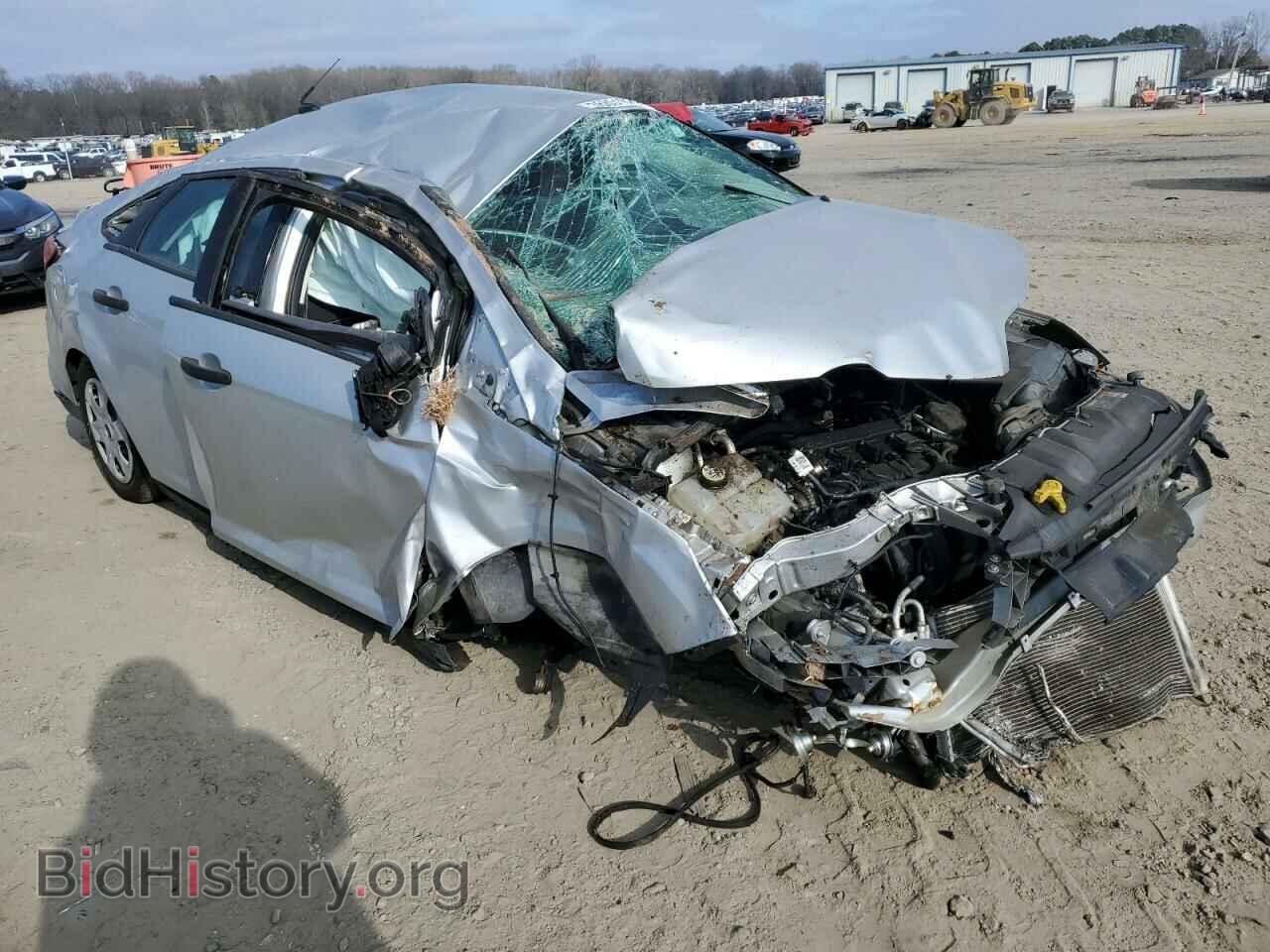 2013 FORD FOCUS - VIN: 1FADP3E20DL223559 - Фото 4