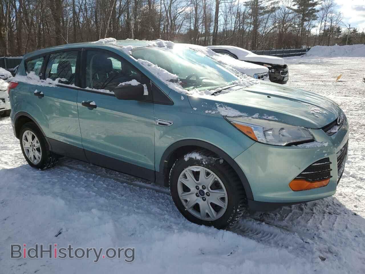 2013 FORD ESCAPE - VIN: 1FMCU0F71DUB58816 - Фото 4