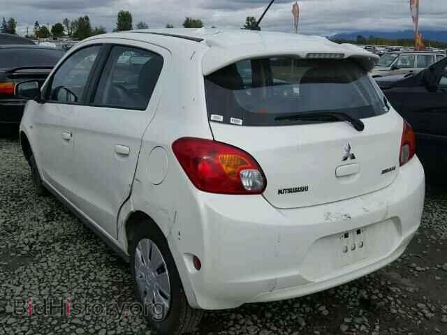 2015 MITSUBISHI MIRAGE - VIN: ML32A3HJ4FH048845 - Фото 3