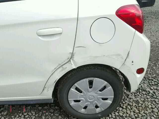 2015 MITSUBISHI MIRAGE - VIN: ML32A3HJ4FH048845 - Фото 9