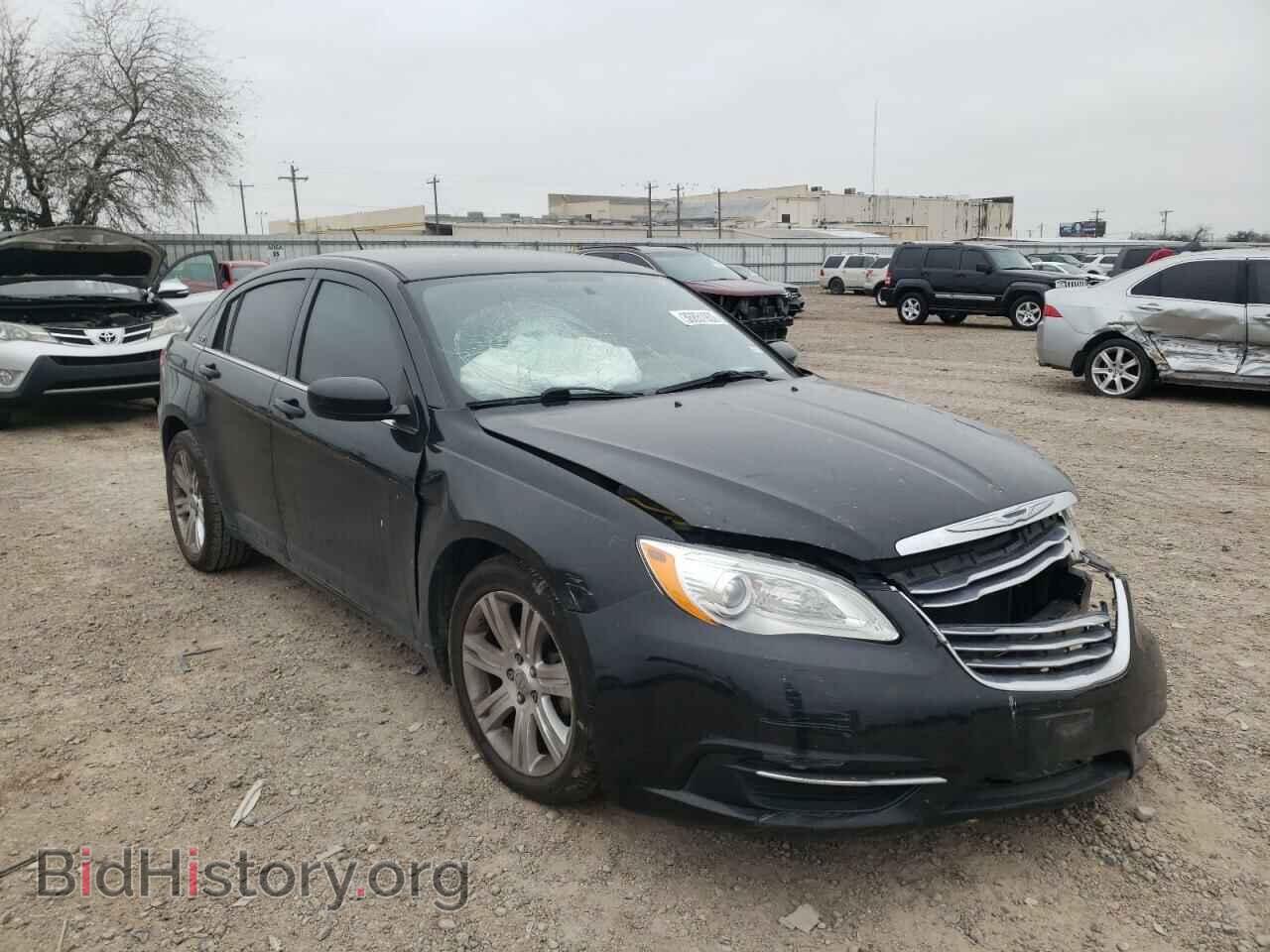 Фотография 1C3CCBAB6DN686932 - CHRYSLER 200 2013