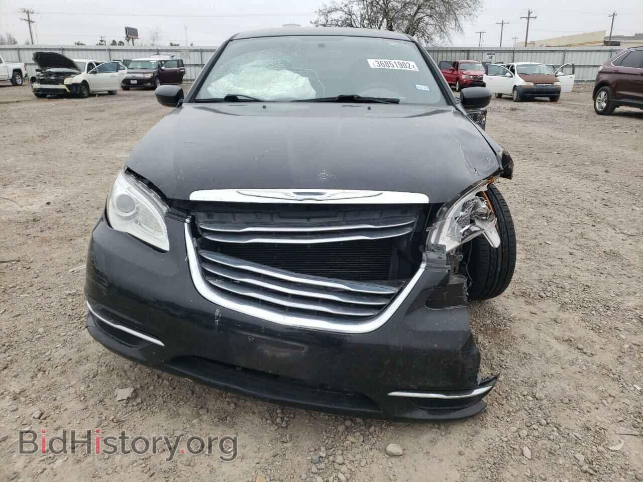 2013 CHRYSLER 200 - VIN: 1C3CCBAB6DN686932 - Фото 9