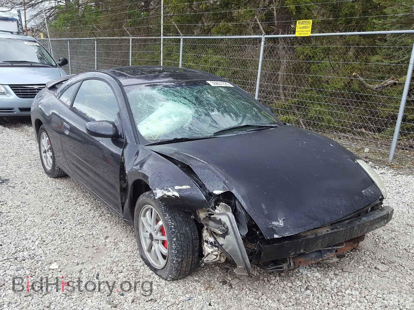 Photo 4A3AC44G93E031584 - MITSUBISHI ECLIPSE 2003