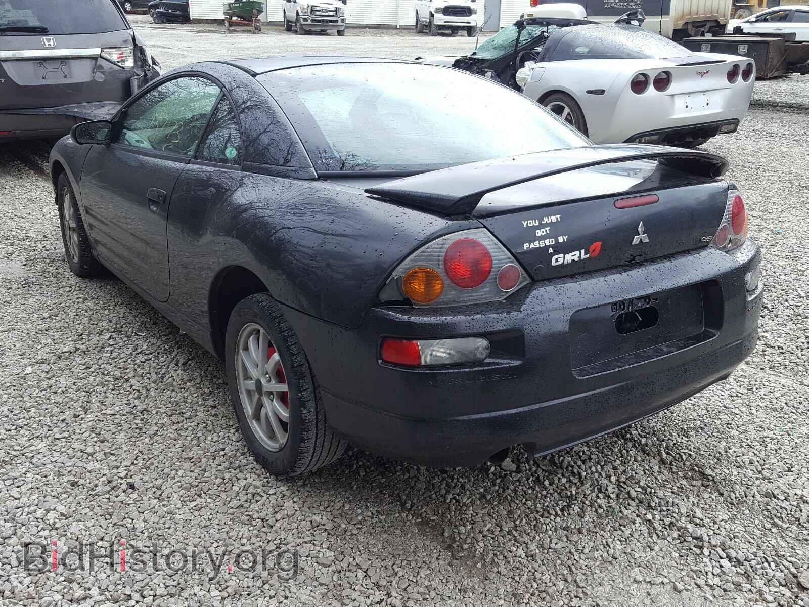 2003 MITSUBISHI ECLIPSE - VIN: 4A3AC44G93E031584 - Photo 3