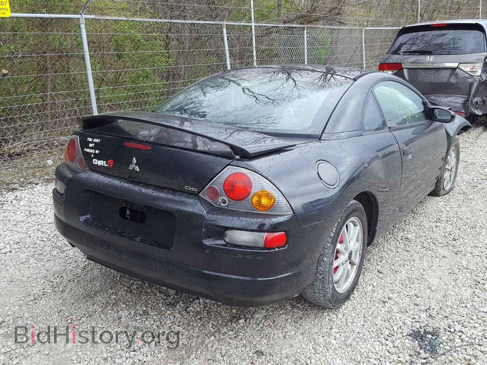 2003 MITSUBISHI ECLIPSE - VIN: 4A3AC44G93E031584 - Photo 4