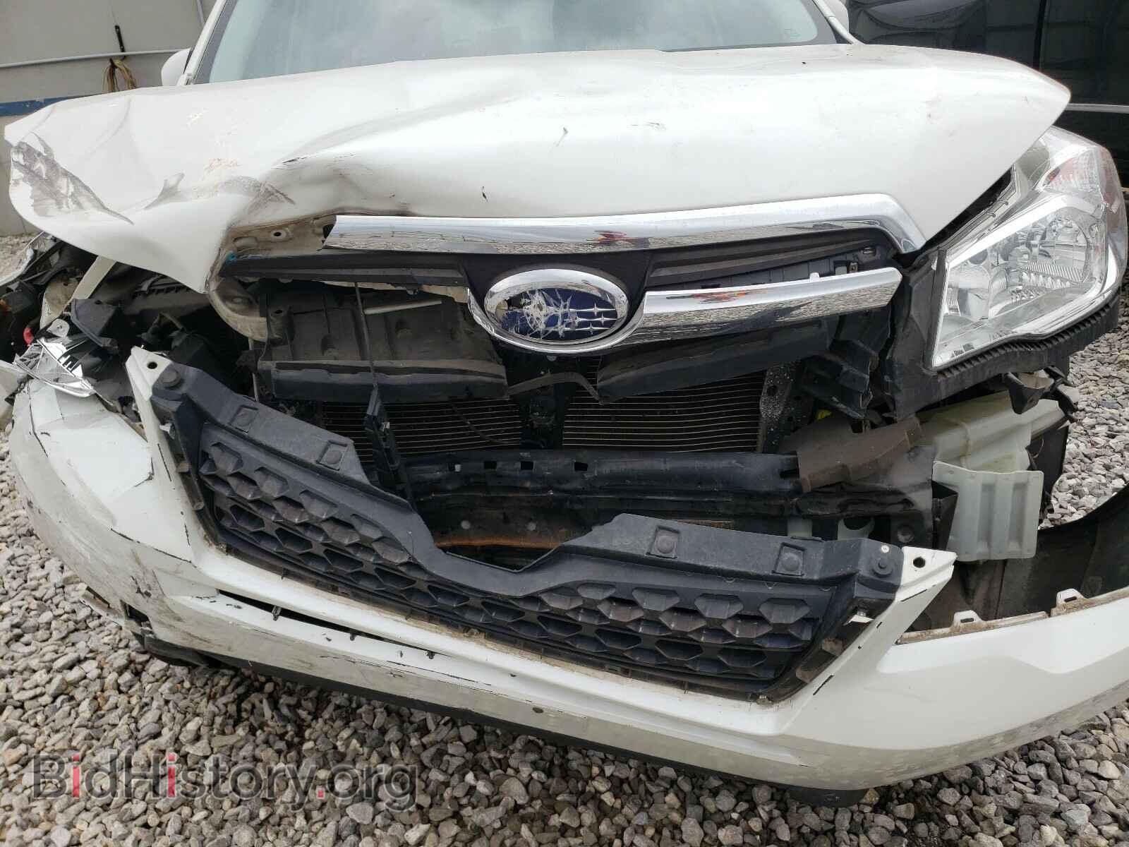 2016 SUBARU FORESTER - VIN: JF2SJADC7GH477408 - Фото 9