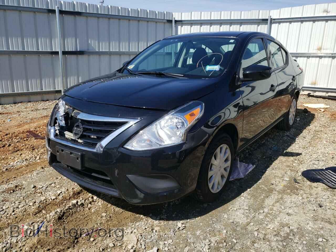 2019 NISSAN VERSA - VIN: 3N1CN7AP3KL813635 - Фото 2