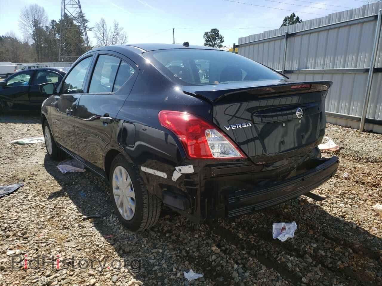 2019 NISSAN VERSA - VIN: 3N1CN7AP3KL813635 - Фото 3