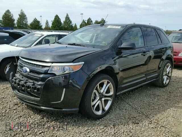 2011 FORD EDGE - VIN: 2FMDK3AKXBBB34010 - Фото 2