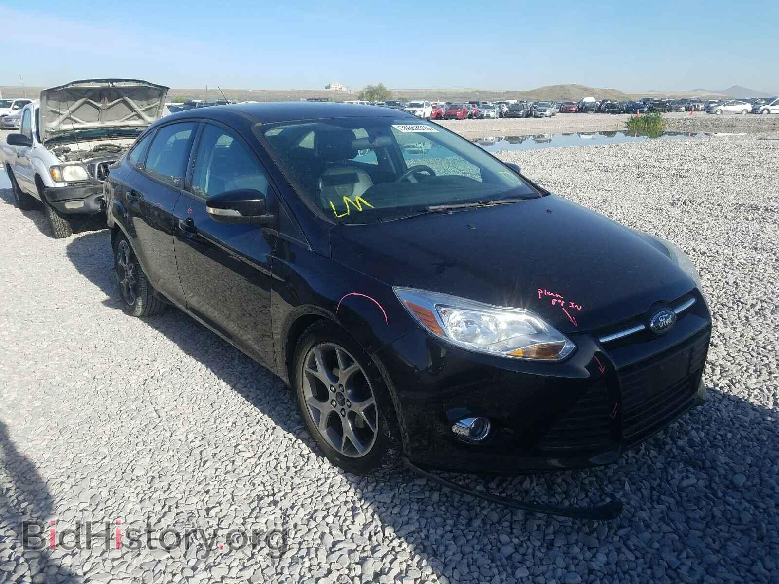Photo 1FADP3F23EL169500 - FORD FOCUS 2014