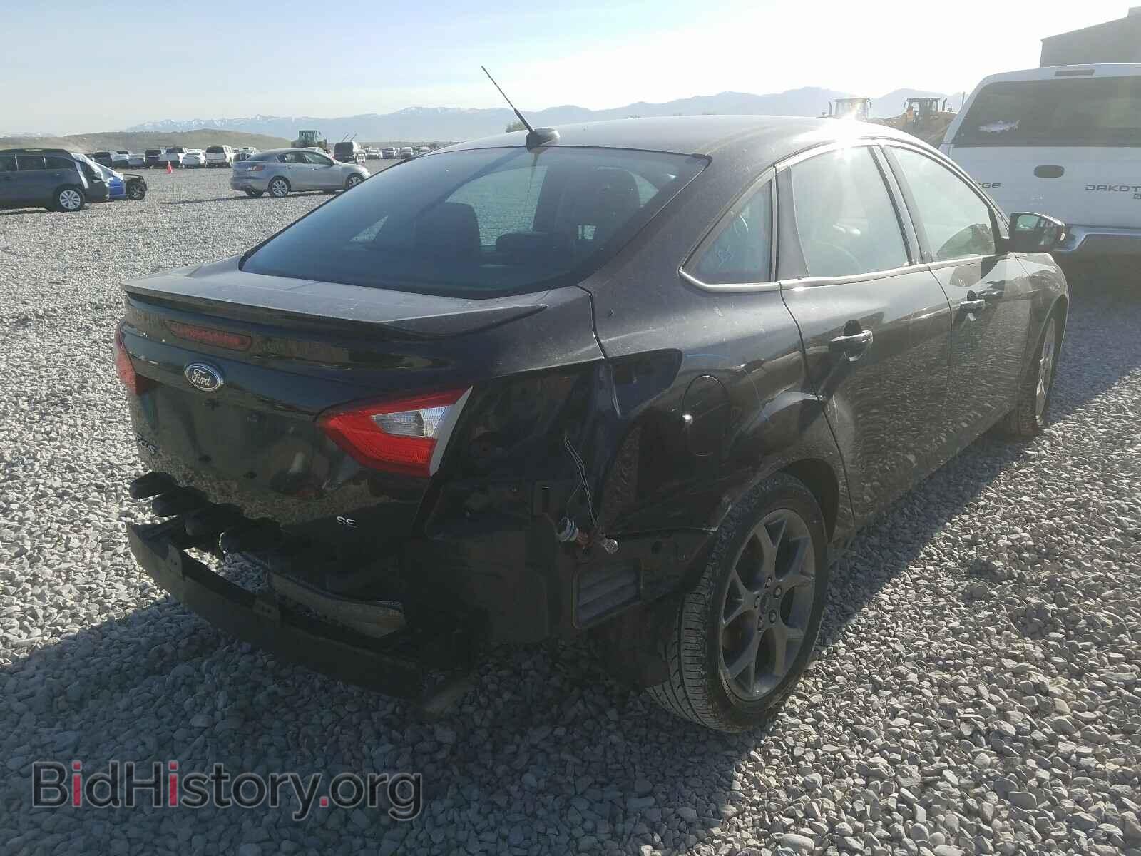 2014 FORD FOCUS - VIN: 1FADP3F23EL169500 - Фото 4