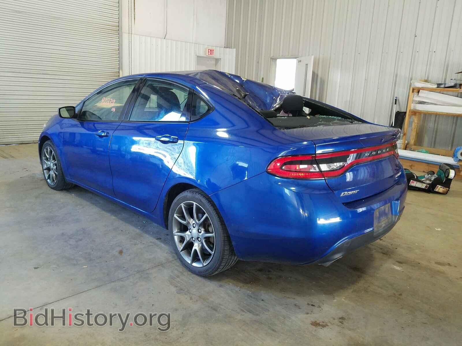 2013 DODGE DART - VIN: 1C3CDFBA2DD345558 - Фото 3