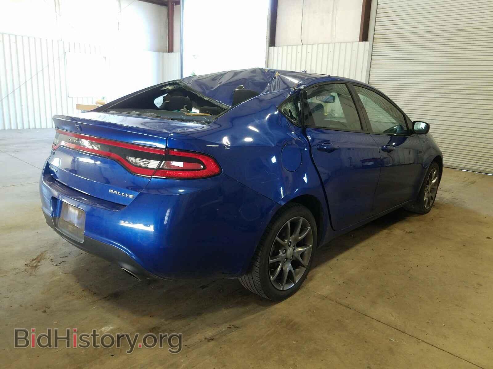 2013 DODGE DART - VIN: 1C3CDFBA2DD345558 - Фото 4