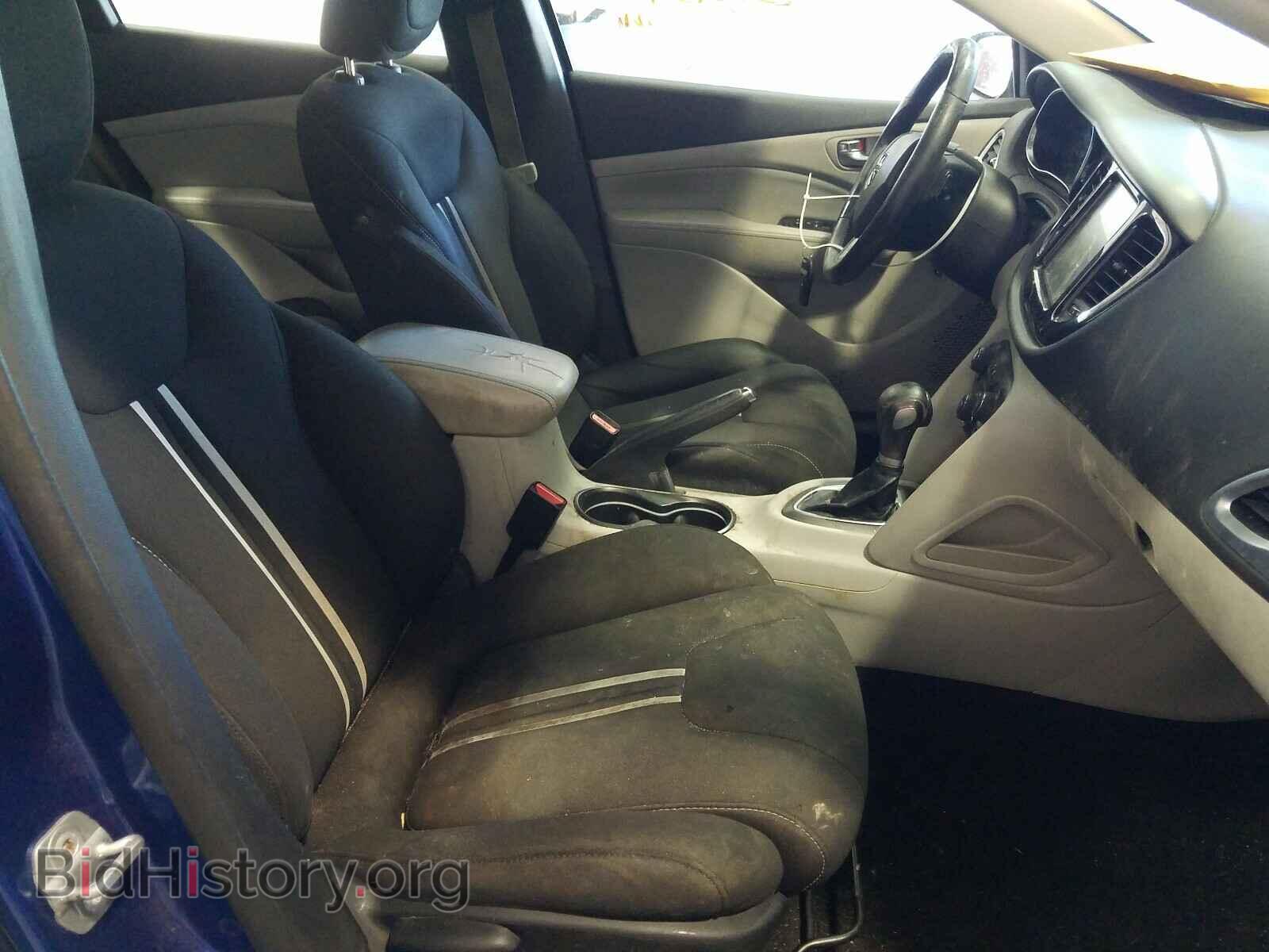 2013 DODGE DART - VIN: 1C3CDFBA2DD345558 - Фото 5