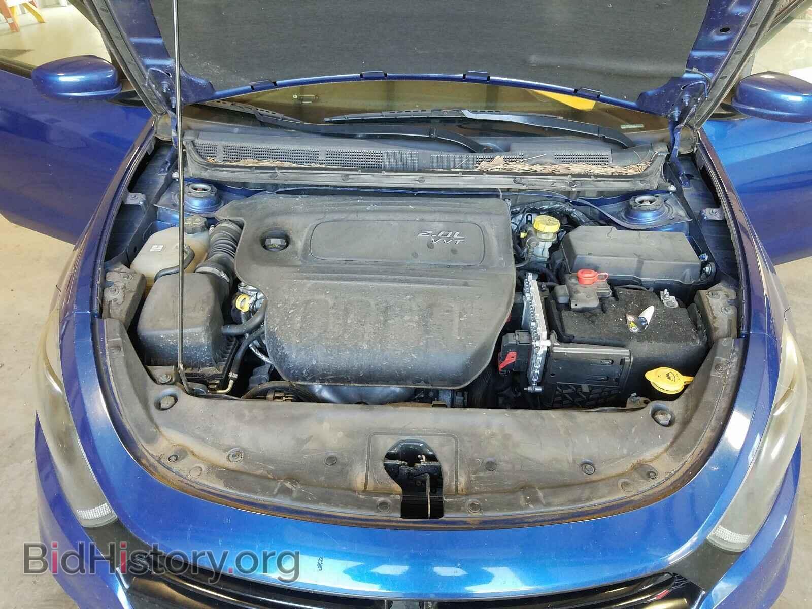 2013 DODGE DART - VIN: 1C3CDFBA2DD345558 - Фото 7
