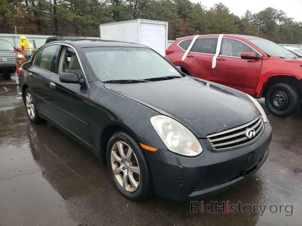 Photo JNKCV51F46M610174 - INFINITI G35 2006