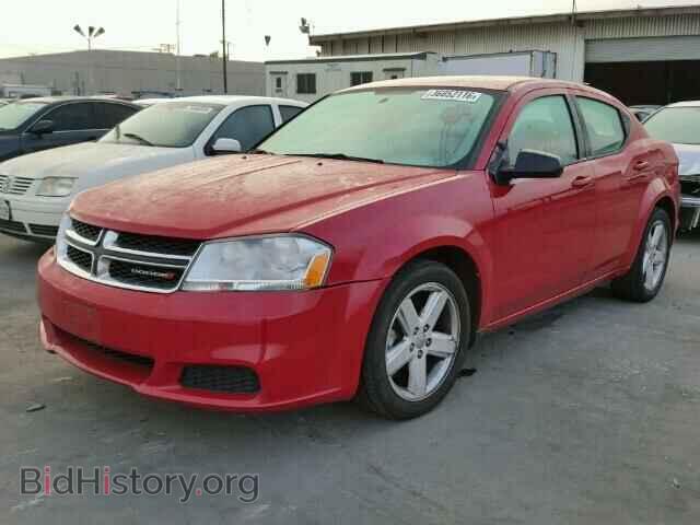 2013 DODGE AVENGER - VIN: 1C3CDZAB6DN740428 - Фото 2