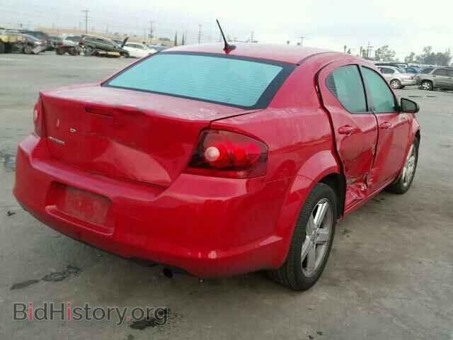 2013 DODGE AVENGER - VIN: 1C3CDZAB6DN740428 - Фото 4