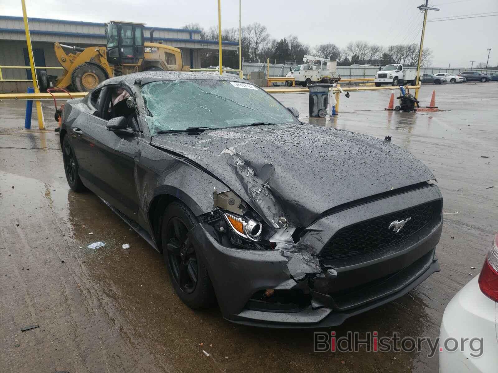 Photo 1FA6P8AM8F5346787 - FORD MUSTANG 2015