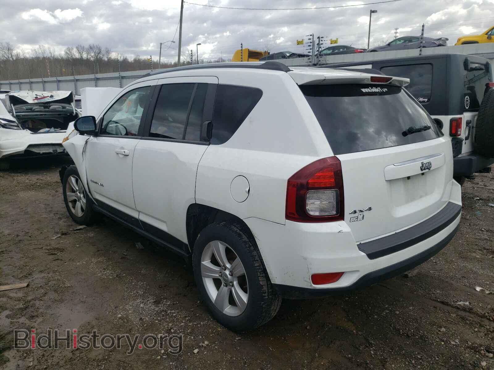 2014 JEEP COMPASS - VIN: 1C4NJDBBXED504452 - Фото 3