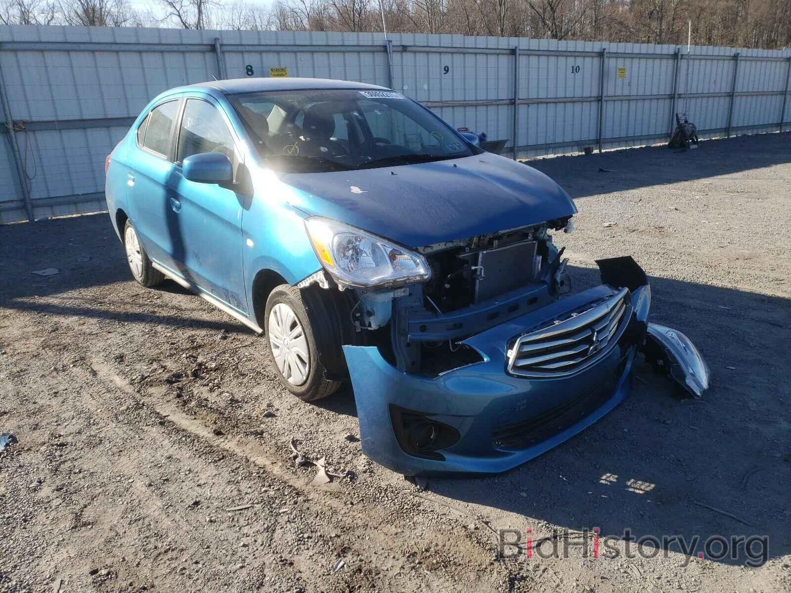 Photo ML32F3FJ7KHF15564 - MITSUBISHI MIRAGE 2019