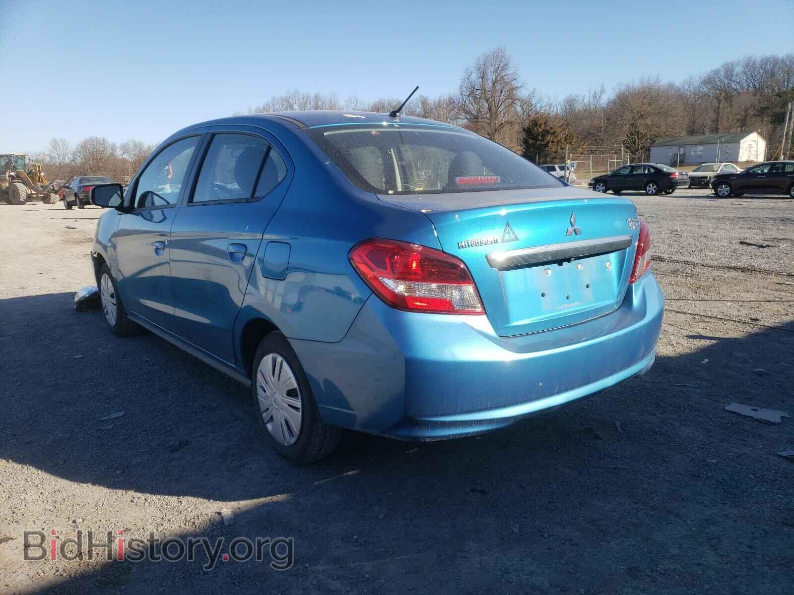 2019 MITSUBISHI MIRAGE - VIN: ML32F3FJ7KHF15564 - Фото 3